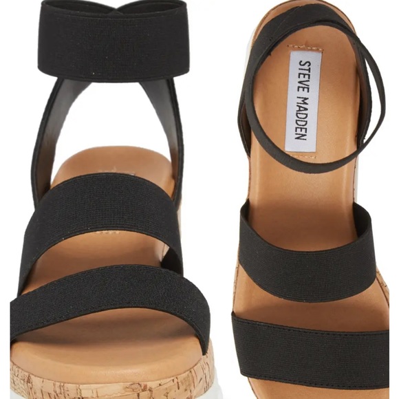 Steve Madden Platform Sandals - Picture 4 of 7